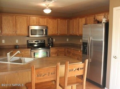 Kitchen area