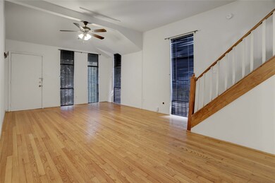 Another view of the living room.  Plenty of window
