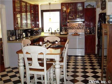 Kitchen. The kitchen has all the updates to work w
