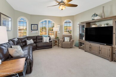 Spacious Living Room