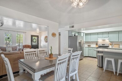 Dinning into Kitchen