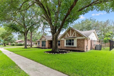 Elegant and expansive manicured lawn