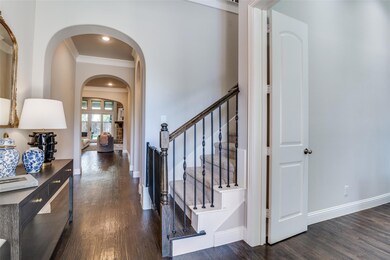 Entry way when you walk in