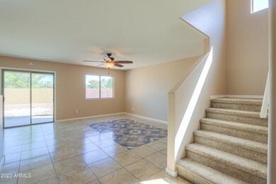 view to living room