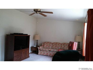 Living Room. Living room and kitchen/dining have v
