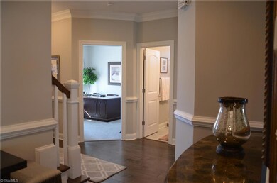 Gracious, welcoming Entry.