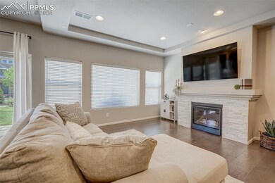 Beautiful fireplace