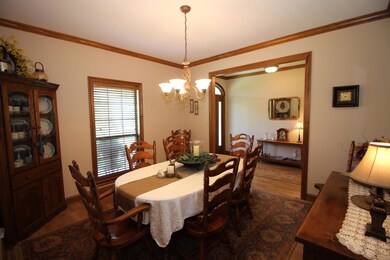 Formal dining room