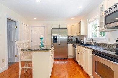 kitchen w/ granite counter tops &...