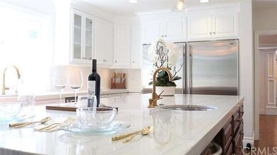Detail of Chef's kitchen remodel completed in 2015