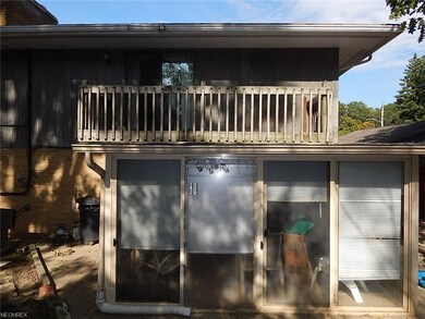 View of balcony and sun porch