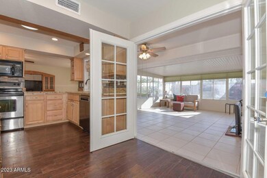 Kitchen-Enclosed Patio
