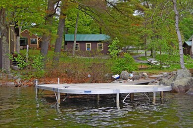 waterfront dock