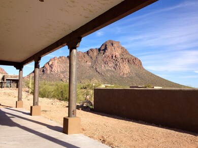 Big Cat Mtn. from the back patio
