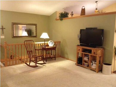 3rd view of living room.