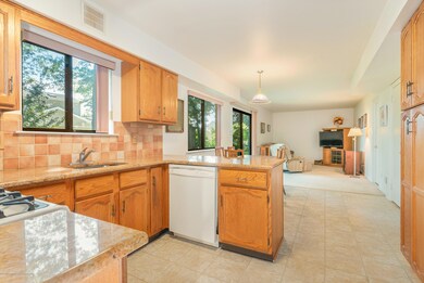 Kitchen To Family Room