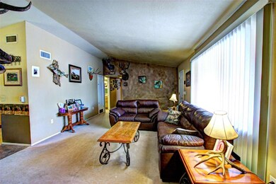 Living room with awesome views