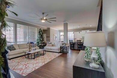 LIVING AREA & KITCHEN