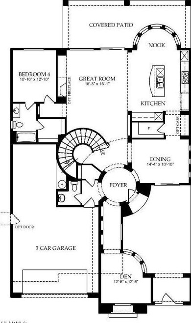 Floor Plan - First Floor