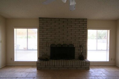 Fireplace in Family Room