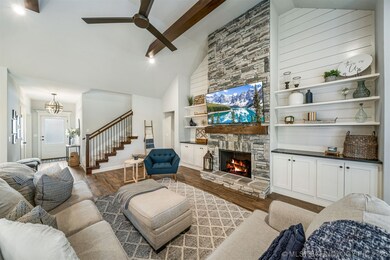 COZY INTO THIS SPACIOUS LIVING ROOM