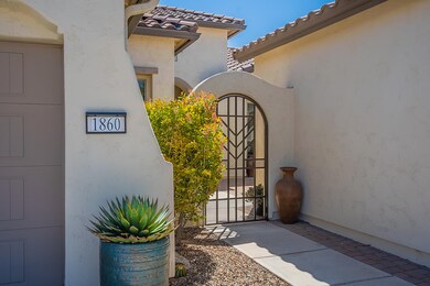 Custom Frank Loyd Wright Inspired Gate