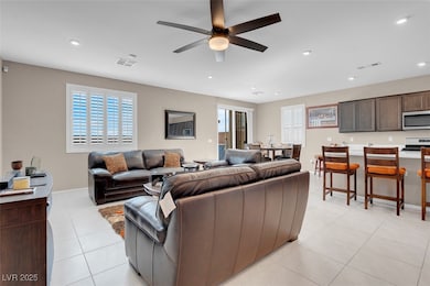 Living area with plenty of natural light, ceiling