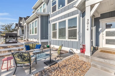 View of patio / terrace featuring an outdoor hangout area