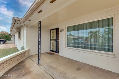 Front Covered Patio