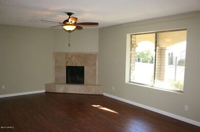 Fireplace - Living Room
