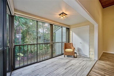 Enjoy lush wooded views from this BEAUTIFULLY REMO