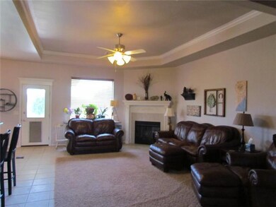 Living Room. open floor plan, living is 20x14 appr