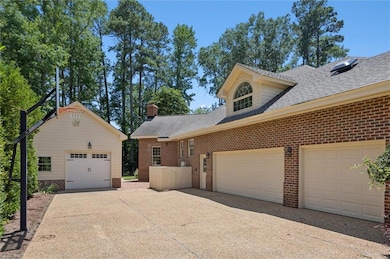 Side loading, attached garage and detached garage.