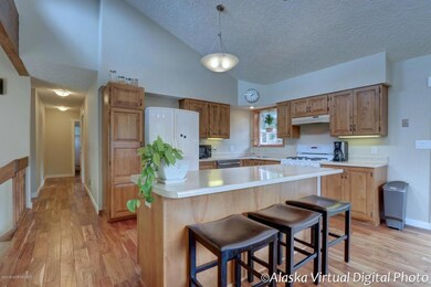 Kitchen with Center Island