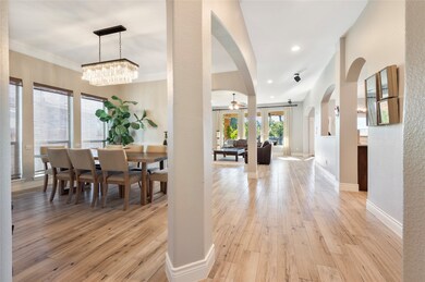 Tall ceilings