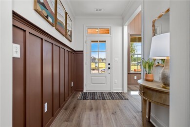 This image is of the Azalea model home. This home