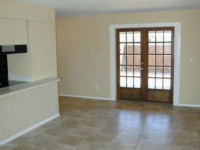 LARGE TILED DINING AREA