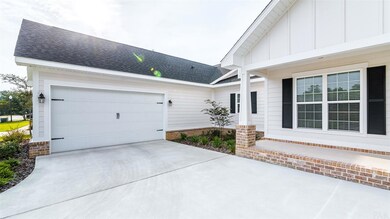 2 Car Garage with room for a Golf Cart