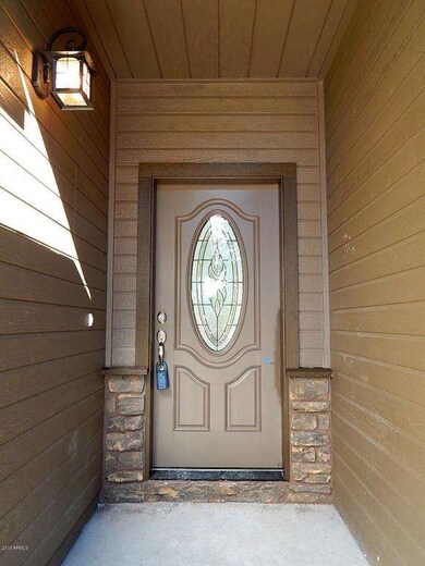 Front door