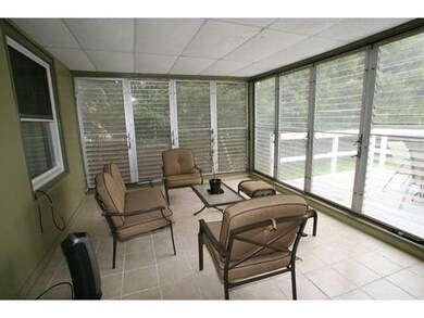 Porch - Screened. This a terrific screened and gla