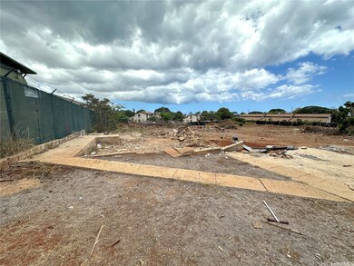 The lot is being cleared.   Mostly leveled lot.