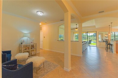 formal dining room or another sitting room where b