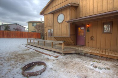 Front entrance