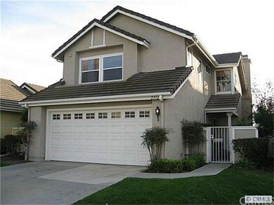 Front view of this totally detached condo with the