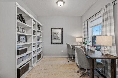 Office/Bonus Room by Entrance