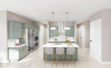ANFIELD 3 Kitchen