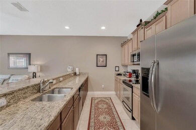 Granite Countertops, Stainless Steel Appliances