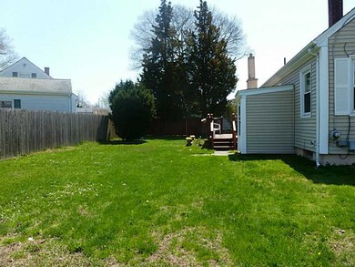 Exterior Back.