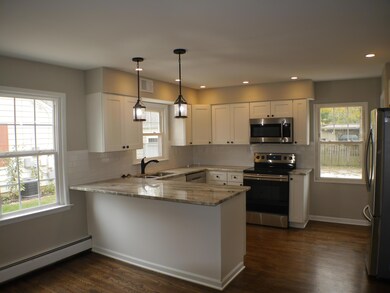 Kitchen-Eating Area