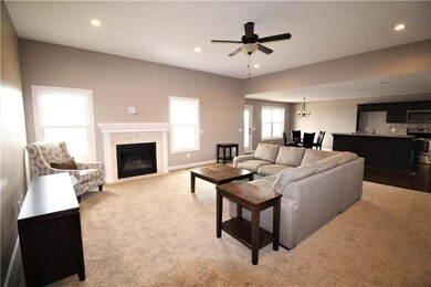 Great Room. Open floor plan, great for entertainin